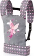 Nosidełko dla lalek Bayer Szary 46 cm (4003336622669) - obraz 2