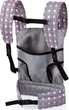 Nosidełko dla lalek Bayer Szary 46 cm (4003336622669) - obraz 3
