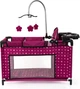 Łóżko dla lalek Bayer Multifunctional do 46 cm Fioletowe 62667AA (4003336626674) - obraz 2