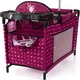 Łóżko dla lalek Bayer Multifunctional do 46 cm Fioletowe 62667AA (4003336626674) - obraz 4