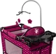 Łóżko dla lalek Bayer Multifunctional do 46 cm Fioletowe 62667AA (4003336626674) - obraz 5
