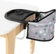 Stolik do karmienia lalek Bayer Design z tacką Szary z czarnym 65907AA (4003336659078) - obraz 6
