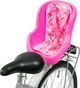 Велокрісло для ляльок Bayer Design Pink with Unicorns (4003336673005) - зображення 2
