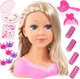 Głowa do stylizacji i makijażu Bayer Charlene Super Model Blonde Make Up z akcesoriami 27 cm (4003336900880) - obraz 1