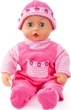 Lalka bobas Bayer Design Babypuppe First Words Jasnoróżowa 38 cm (4003336938258) - obraz 4