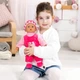 Lalka bobas Bayer Design Babypuppe First Words Jasnoróżowa 38 cm (4003336938258) - obraz 6