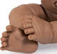 Lalka bobas Bayer Design Born Baby Girl 42 cm (4003336942002) - obraz 5