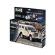 Сборная модель Revell набор автомобиль Land Rover Series III LWB , уровень 3, 124 (RVL-67056) - изображение 1