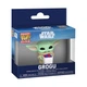 Ігрова фігурка на кліпсі Funko POP! серії Мандалорець і Ґроґу - Ґроґу з попкорном - зображення 1