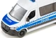 Машина поліцейська Siku Super Mercedes-Benz Sprinter 1:50 (4006874023059) - зображення 4