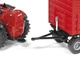 Телескопічний навантажувач Siku Manitou MLT 840 (4006874030675) - зображення 4