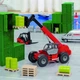 Ładowarka teleskopowa Siku Manitou MHT 10230 Telehandler (4006874035076) - obraz 8