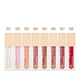 Блиск для губ зволожуючий 3D Plumping Intense Lipgloss Neverti NP800 №003 Жувальна гумка Персиковий, 4 мл - изображение 5