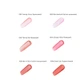 Блиск для губ шимерний SHINE Lipgloss Neverti NP803 №004 Блискучий Вайб Рожевий, 3 мл - изображение 4