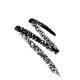 Олівець-кайал для очей Velvet Smokey Eyes TopFace PT605 №003 Чорний, 4,8 г - зображення 2