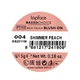 Рум'яна запечені Baked Choice Rich Touch Baked Blush On TopFace PT703 №04 Персиковий, 5 г - изображение 3
