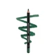Олівець для очей водостійкий Waterproof Eyeliner TopFace PT614 №107 Зелений, 1,14 г - зображення 2