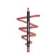 Олівець для губ водостійкий Waterproof Lipliner TopFace PT613 №112 Глибокий натуральний, 1,14 г - зображення 2