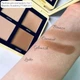 Палетка для контурингу обличчя Maestro Academy Mineralist Contour Topface PT268 №001 Естетика Блиск+Бронза+Лат - зображення 6