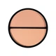 Рум'яна для обличчя компактні подвійні Instyle Twin Blush On TopFace PT353 №003 Перламутровий+матовий рожевий - зображення 4