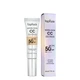 Тональний СС крем Natural Glow CC Cream & Concealer SPF50 TopFace PT472 №005 Пісочний теплий, 30 мл - зображення 1