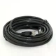 Патч корд литой RITAR RJ45, Cat.5e, 10м, черный LAN кабель - изображение 3
