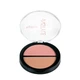 Рум'яна для обличчя компактні подвійні Instyle Twin Blush On TopFace PT353 №004 Перламутровий рожевий+насичени - зображення 2