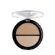 Бронзатор і хайлайтер для обличчя Instyle Contour & Highlighter TopFace PT262 №002 Блискучий Нюд+Матова Караме - изображение 3