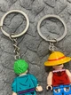 Парные Брелки Anime One Piece Дуэт Monkey D. Luffy (Монки Д. Луффи) и Roronoa Zoro (Ророноа Зоро) Аниме - изображение 2