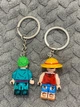 Парные Брелки Anime One Piece Дуэт Monkey D. Luffy (Монки Д. Луффи) и Roronoa Zoro (Ророноа Зоро) Аниме - изображение 3