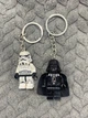 Парные Брелоки Star Wars Darth Vader (Дарт Вейдер) и Stormtrooper (Штурмовик) Брелки Звездные Войны - изображение 2