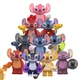Набір фігурок Стіч і Ангел: Експерименти 626 (10 шт) / Lilo & Stitch: Stitch and Angel minifigures - зображення 3