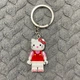 Брелок на ключі Hello Kitty | Підвіска на Портфель Хелоу Кіті - зображення 3