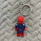 Брелок на ключі Spider-Man | Підвіска на Портфель Людина-павук (Спайдер Мен) - зображення 3