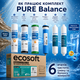 Повний комплект картриджів Ecosoft PURE Balance для зворотного осмосу,(6 модулів) - изображение 2