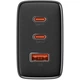 Зарядное устройство Baseus Cube Pro Fast Charger 2C+U 65W black (P10152301113-00) - изображение 1