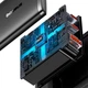 Зарядное устройство Baseus Cube Pro Fast Charger 2C+U 65W black (P10152301113-00) - изображение 3