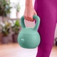 Гиря Gymtek FlexLift G-42650 м'яка 6 кг Бірюзова (5905884426500) - зображення 12