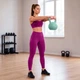 Гиря Gymtek FlexLift G-42650 м'яка 6 кг Бірюзова (5905884426500) - зображення 16