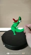 Подвижная ящерица Том на пружине. Lizard Tom — антистресс-игрушка, фигурка персонажа из мультфильма «Хопс». - изображение 5