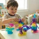 Конструктор из мягкого силикона Magic Gummy Bloc, 56 деталей, разноцветные прозрачные блоки - изображение 5