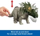 Іграшка Світ Юрського періоду: Відновлення — Спікліпея Jurassic World Rebirth Wild Roar Spiclypeus Dinosaur Action Figure Mattel - зображення 2