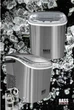 Льдогенератор электрический Bass Polska BH10002 серый 1.3 л, производительность 12 кг/сутки, для дома и офиса. - изображение 6