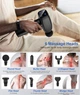 Профессиональный перкуссионный массажер для тела WELTEAYO Massage Gun (6 насадок) - изображение 4