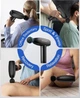 Профессиональный перкуссионный массажер для тела WELTEAYO Massage Gun (6 насадок) - изображение 5