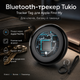 Bluetooth-трекер Tukio Tracker Tag для Apple Find My, ключей, багажа и кошелька, IP67, черный с серым чехлом - изображение 1