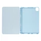 Чохол Smart із тримачем для стилуса для планшета iPad Air 4 / 5 10.9 / Air 11 (2024), бордовий - зображення 4