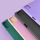 Чехол-книжка Smart Case для Samsung Galaxy Tab A11 с держателем стилуса, светло-фиолетовый - изображение 9