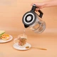 Электрочайник HOCO HA01A Kitchen high boron glass electric kettle, 1.8L, 2000W, silver - изображение 15