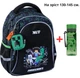 Школьный рюкзак YES S-115M Minecraft Game + бутылка для воды 400мл (996399/550304) - изображение 1